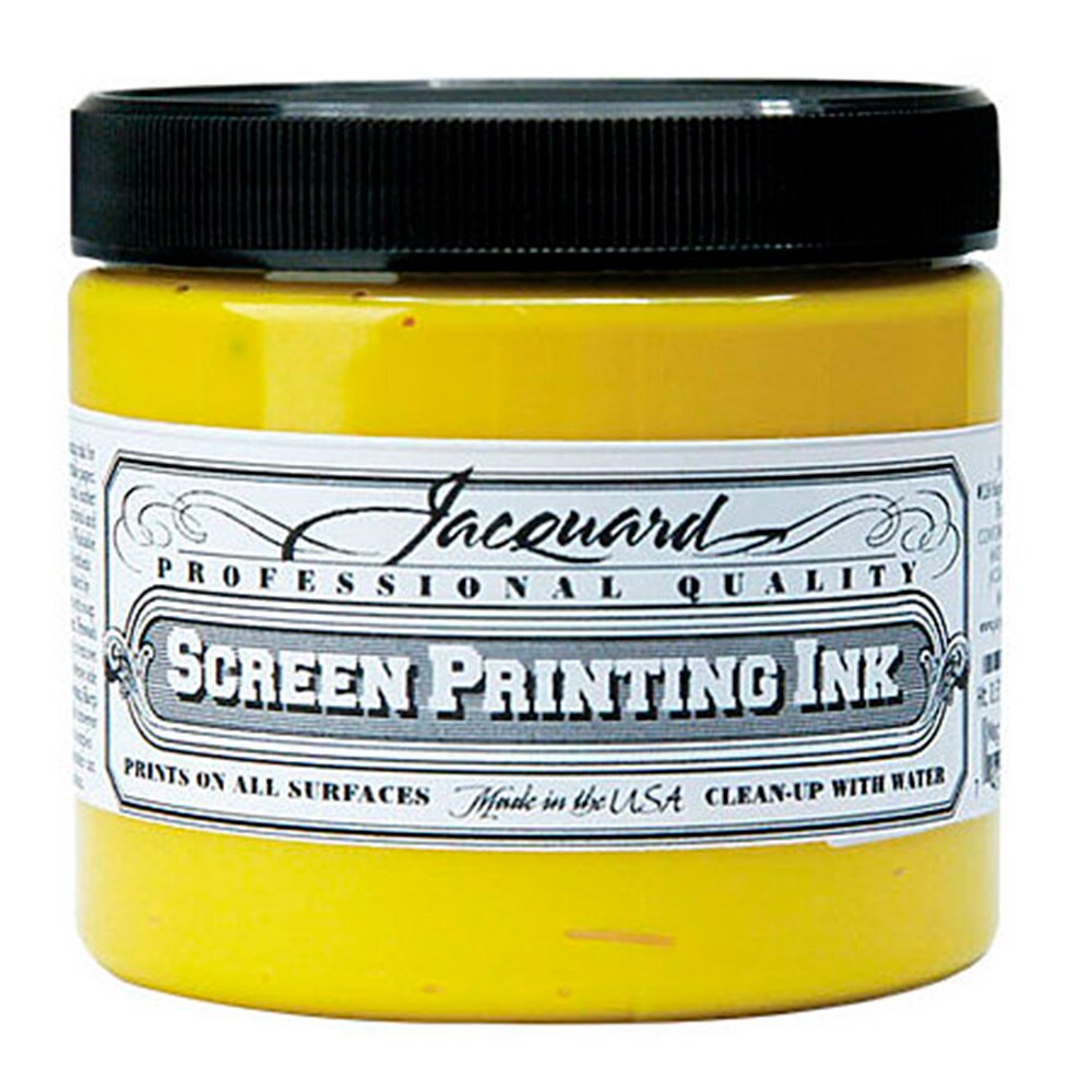 Jacquard, Professional, Screenprint Ink, 4oz